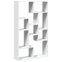 Estantería de madera de ingeniería blanco 72x20x120 cm de , Librerías y estanterías - Ref: Foro24-858156, Precio: 79,13 €, De...