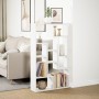 Estantería de madera de ingeniería blanco 72x20x120 cm de , Librerías y estanterías - Ref: Foro24-858156, Precio: 79,13 €, De...