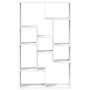 Estantería de madera de ingeniería blanco 72x20x120 cm de , Librerías y estanterías - Ref: Foro24-858156, Precio: 79,13 €, De...