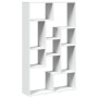 Estantería de madera de ingeniería blanco 72x20x120 cm de , Librerías y estanterías - Ref: Foro24-858156, Precio: 79,13 €, De...