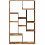 Estantería madera de ingeniería color envejecido 72x20x120 cm de , Librerías y estanterías - Ref: Foro24-858163, Precio: 82,4...