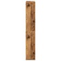 Estantería madera de ingeniería color envejecido 72x20x120 cm de , Librerías y estanterías - Ref: Foro24-858163, Precio: 82,4...