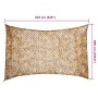 Red de camuflaje con bolsa de almacenamiento arena 833x609 cm de , Equipamiento de protección para caza y tiro - Ref: Foro24-...