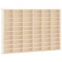 Vitrina de madera para coleccionistas con 60 compartimentos de , Estantes y estanterías - Ref: Foro24-4017378, Precio: 45,97 ...