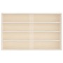 Vitrina de madera para coleccionistas con puertas 60x8,5x37 cm de , Estantes y estanterías - Ref: Foro24-4017386, Precio: 59,...