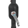 Sombrilla de jardín con luces LED arena 400 cm de , Sombrillas - Ref: Foro24-312530, Precio: 107,51 €, Descuento: %