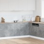Armario inferior cajón “Lyon” contrachapada gris hormigón de , Armarios de cocina - Ref: Foro24-856082, Precio: 76,85 €, Desc...