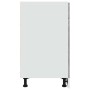 Armario inferior cajón “Lyon” contrachapada gris hormigón de , Armarios de cocina - Ref: Foro24-856082, Precio: 76,85 €, Desc...