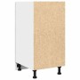 Armario inferior cajón “Lyon” contrachapada gris hormigón de , Armarios de cocina - Ref: Foro24-856082, Precio: 76,85 €, Desc...