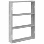 Estantería de pared madera ingeniería gris Sonoma 43x9x60 cm de , Estantes y estanterías - Ref: Foro24-860054, Precio: 24,71 ...