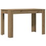 Mesa de Comedor Roble Artesano 120x60x76cm madera reconstituida de , Mesas de cocina y de comedor - Ref: Foro24-855841, Preci...