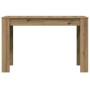 Mesa de Comedor Roble Artesano 120x60x76cm madera reconstituida de , Mesas de cocina y de comedor - Ref: Foro24-855841, Preci...