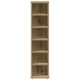 Mueble de CD madera de ingeniería roble artisan 21x20x88 cm de , Almacenamiento para CD y DVD - Ref: Foro24-855829, Precio: 4...