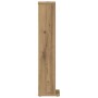 Mueble de CD madera de ingeniería roble artisan 21x20x88 cm de , Almacenamiento para CD y DVD - Ref: Foro24-855829, Precio: 4...