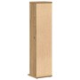 Mueble de CD madera de ingeniería roble artisan 21x20x88 cm de , Almacenamiento para CD y DVD - Ref: Foro24-855829, Precio: 4...