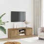 Mueble de TV madera de ingeniería roble artisan 102x30x36 cm de , Muebles TV - Ref: Foro24-855855, Precio: 62,24 €, Descuento: %