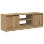 Mueble de TV madera de ingeniería roble artisan 102x30x36 cm de , Muebles TV - Ref: Foro24-855855, Precio: 62,24 €, Descuento: %