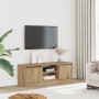 Mueble de TV madera de ingeniería roble artisan 102x30x36 cm de , Muebles TV - Ref: Foro24-855855, Precio: 62,24 €, Descuento: %