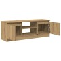 Mueble de TV madera de ingeniería roble artisan 102x30x36 cm de , Muebles TV - Ref: Foro24-855855, Precio: 62,24 €, Descuento: %