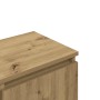 Mueble de TV madera de ingeniería roble artisan 102x30x36 cm de , Muebles TV - Ref: Foro24-855855, Precio: 62,24 €, Descuento: %