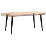 Patas para mesa de centro cónicas 4 uds acero negro 42-43 cm de , Patas para mesas - Ref: Foro24-4012512, Precio: 44,59 €, De...