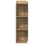 Armario con espejo baño madera roble artisan 80x20,5x64 cm de , Tocadores de baño - Ref: Foro24-856037, Precio: 91,10 €, Desc...