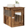 Jaula para perros madera de ingeniería madera vieja 55x75x65 cm de , Casetas para perros - Ref: Foro24-857639, Precio: 89,16 ...