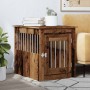 Jaula para perros madera de ingeniería madera vieja 55x75x65 cm de , Casetas para perros - Ref: Foro24-857639, Precio: 89,16 ...