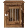 Jaula para perros madera de ingeniería madera vieja 55x75x65 cm de , Casetas para perros - Ref: Foro24-857639, Precio: 89,16 ...