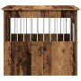 Jaula para perros madera de ingeniería madera vieja 55x75x65 cm de , Casetas para perros - Ref: Foro24-857639, Precio: 89,16 ...