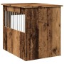 Jaula para perros madera de ingeniería madera vieja 55x75x65 cm de , Casetas para perros - Ref: Foro24-857639, Precio: 89,16 ...