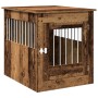 Jaula para perros madera ingeniería madera vieja 64,5x80x71 cm de , Casetas para perros - Ref: Foro24-857645, Precio: 109,09 ...