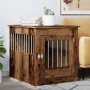 Jaula para perros madera ingeniería madera vieja 64,5x80x71 cm de , Casetas para perros - Ref: Foro24-857645, Precio: 109,09 ...