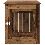Jaula para perros madera ingeniería madera vieja 64,5x80x71 cm de , Casetas para perros - Ref: Foro24-857645, Precio: 109,09 ...