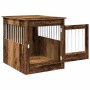 Jaula para perros madera ingeniería madera vieja 64,5x80x71 cm de , Casetas para perros - Ref: Foro24-857645, Precio: 109,09 ...