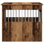 Jaula para perros madera ingeniería madera vieja 64,5x80x71 cm de , Casetas para perros - Ref: Foro24-857645, Precio: 109,09 ...