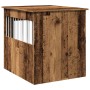 Jaula para perros madera ingeniería madera vieja 64,5x80x71 cm de , Casetas para perros - Ref: Foro24-857645, Precio: 109,09 ...