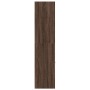 Armario botiquín madera ingeniería marrón roble 30x41x174,5 cm de , Taquillas y armarios de almacenamiento - Ref: Foro24-3309...