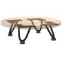 Patas de mesa tipo horquilla 4 unidades acero macizo negro 10cm de , Patas para mesas - Ref: Foro24-4012408, Precio: 29,68 €,...