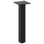 Patas para mesa de centro 4 uds acero negro 30-32 cm de , Patas para mesas - Ref: Foro24-4012448, Precio: 44,39 €, Descuento: %