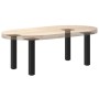 Patas para mesa de centro 4 uds acero negro 30-32 cm de , Patas para mesas - Ref: Foro24-4012448, Precio: 44,39 €, Descuento: %