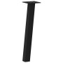Patas para mesa de centro 4 uds acero negro 42 cm de , Patas para mesas - Ref: Foro24-4012488, Precio: 48,52 €, Descuento: %