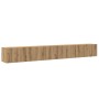 Mueble para TV de pared madera contrachapada artesanal 3 piezas de , Muebles TV - Ref: Foro24-3329204, Precio: 122,28 €, Desc...