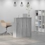 Mostrador de recepción sonoma gris 100x50x103,5 cm de , Escritorios - Ref: Foro24-859029, Precio: 122,88 €, Descuento: %