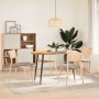 Patas para mesa de centro cónicas 4 uds acero natural 72-73cm de , Patas para mesas - Ref: Foro24-4012519, Precio: 60,40 €, D...