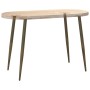 Patas para mesa de centro cónicas 4 uds acero natural 72-73cm de , Patas para mesas - Ref: Foro24-4012519, Precio: 60,40 €, D...