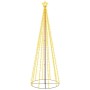 Árbol de Navidad cónico 310 LED blanco cálido 100x300 cm de , Arboles de navidad - Ref: Foro24-343490, Precio: 55,95 €, Descu...