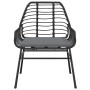 Juego de comedor jardín 5 piezas cojines ratán sintético negro de , Conjuntos de jardín - Ref: Foro24-3334550, Precio: 376,98...