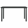 Juego comedor jardín 5 pzas cojines ratán sintético vidrio gris de , Conjuntos de jardín - Ref: Foro24-3334578, Precio: 358,6...