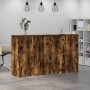 Mostrador de recepción roble ahumado 180x50x103,5 cm de , Escritorios - Ref: Foro24-3324209, Precio: 245,58 €, Descuento: %